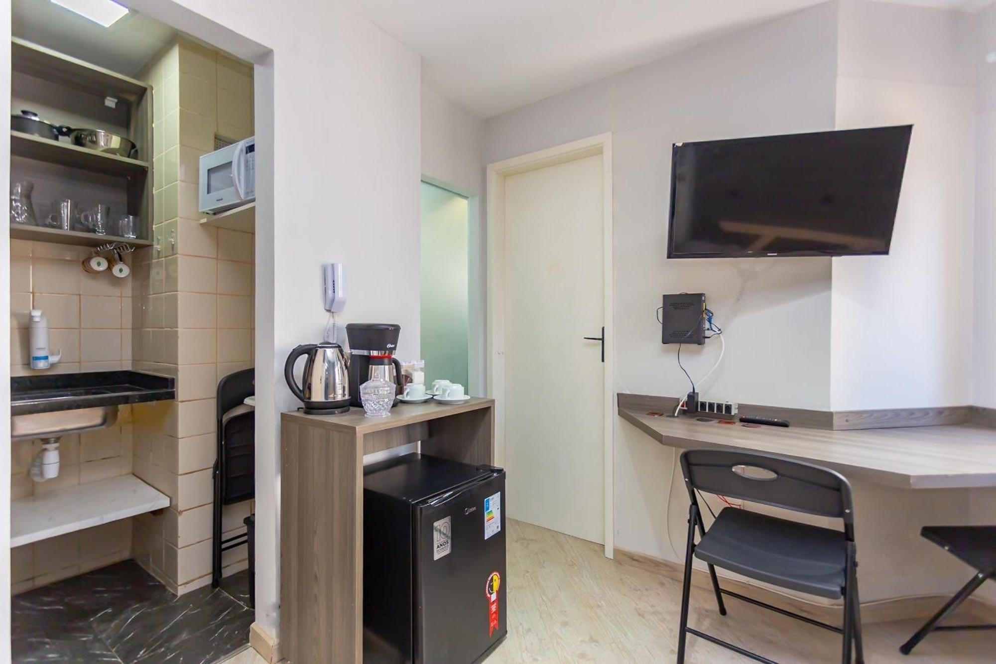 Predio No Coracao De - Ed. Charlie Chaplin Apartment *
