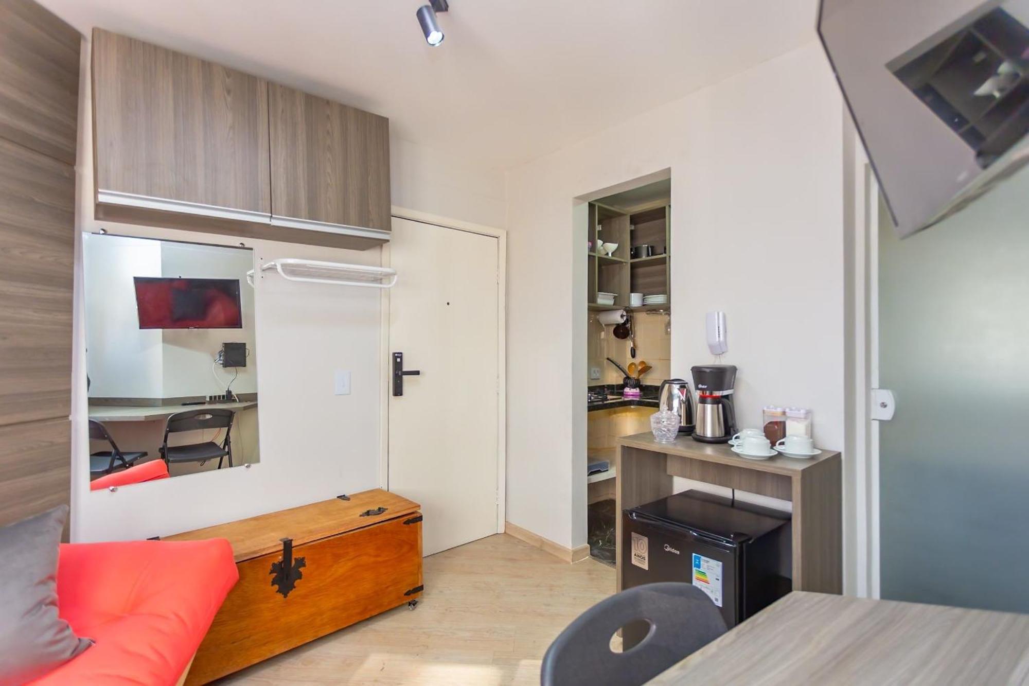 Apartment Predio No Coracao De - Ed. Charlie Chaplin